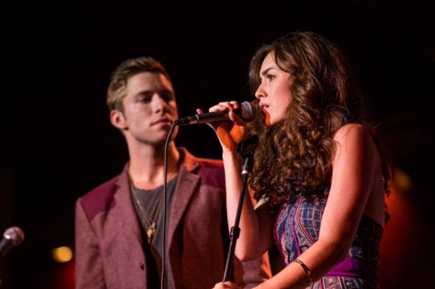 Photo Flash: Corey Cott, Ariana DeBose, Lena Hall and More in BROADWAY SINGS BRUNO MARS  Image