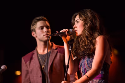 Corey Mach and Alison Luff Photo