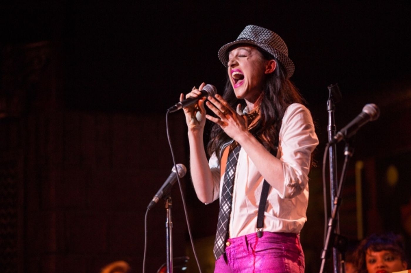 Photo Flash: Corey Cott, Ariana DeBose, Lena Hall and More in BROADWAY SINGS BRUNO MARS  Image