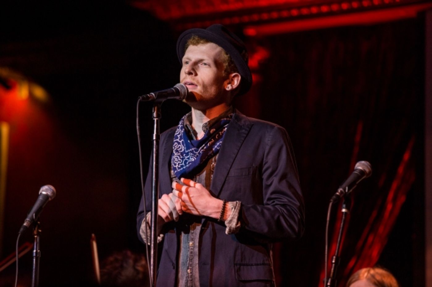 Photo Flash: Corey Cott, Ariana DeBose, Lena Hall and More in BROADWAY SINGS BRUNO MARS  Image