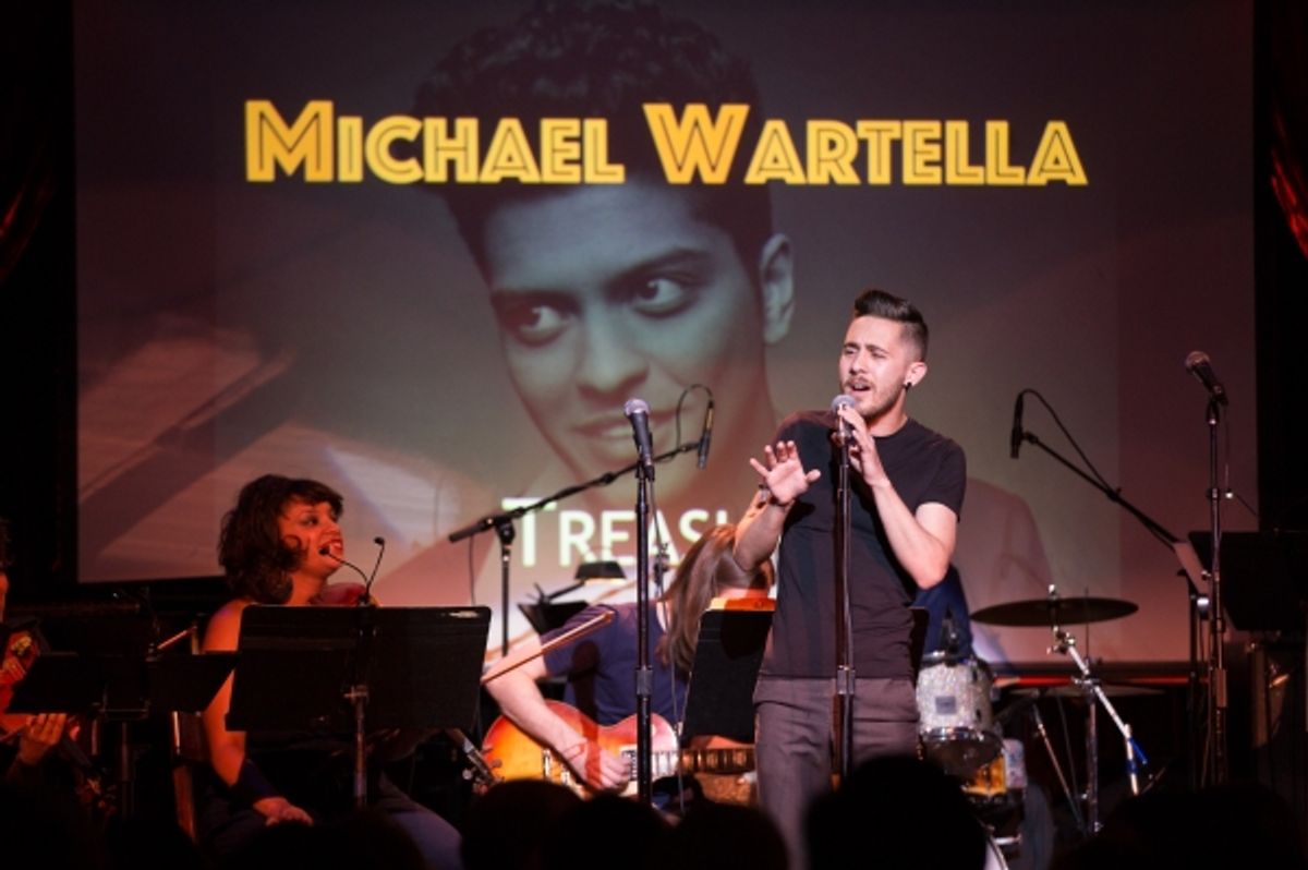 Michael Wartella at 