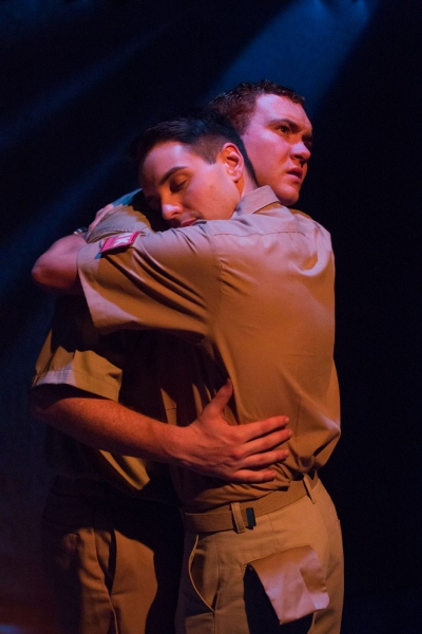 Photo Coverage: First Look at Evolution Theatre Company's YANK! THE MUSICAL Photo Coverage: First Look at Evolution Theatre Company's YANK! THE MUSICAL Image