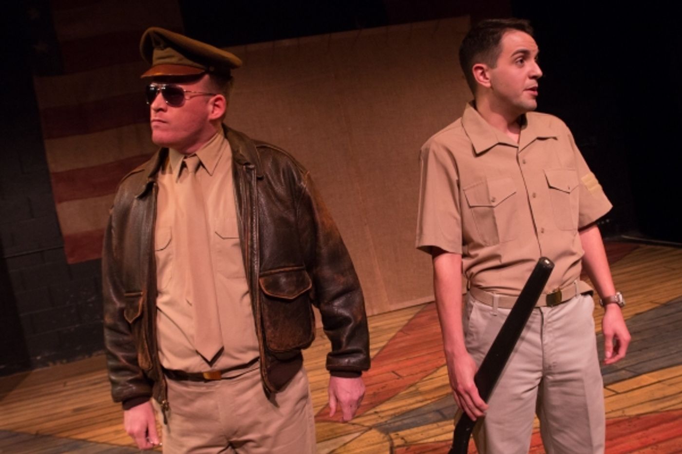 Photo Coverage: First Look at Evolution Theatre Company's YANK! THE MUSICAL Photo Coverage: First Look at Evolution Theatre Company's YANK! THE MUSICAL Image