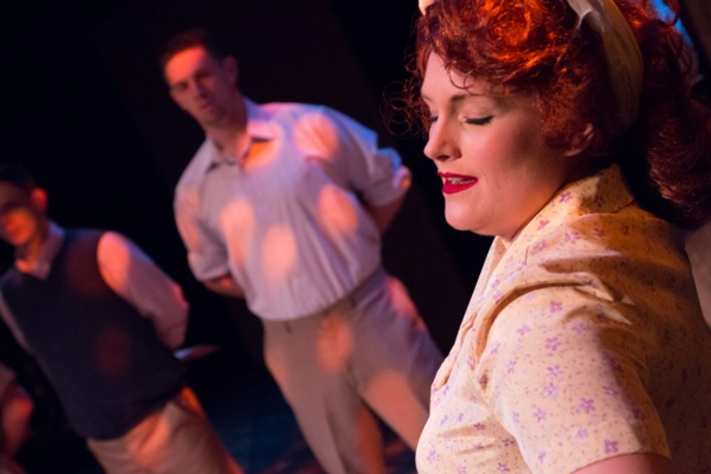 Photo Coverage: First Look at Evolution Theatre Company's YANK! THE MUSICAL Photo Coverage: First Look at Evolution Theatre Company's YANK! THE MUSICAL Image