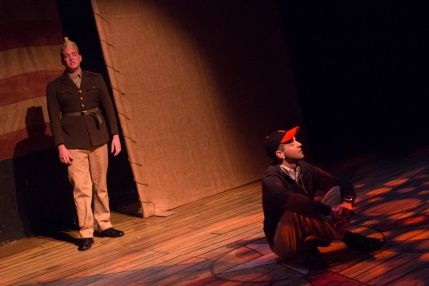 Photo Coverage: First Look at Evolution Theatre Company's YANK! THE MUSICAL Photo Coverage: First Look at Evolution Theatre Company's YANK! THE MUSICAL Image