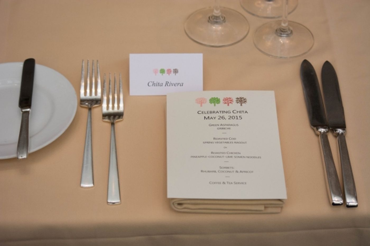 Photo Flash: Broadway's Best Honor 2015 Tony Nominee Chita Rivera at Luncheon Photo Flash: Broadway's Best Honor 2015 Tony Nominee Chita Rivera at Luncheon Image