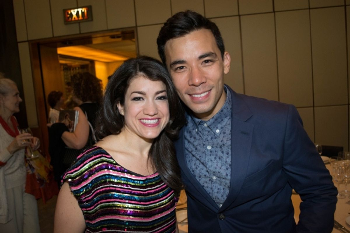 Sarah Stiles, Conrad Ricamora at 