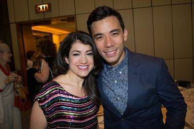 Sarah Stiles, Conrad Ricamora Photo