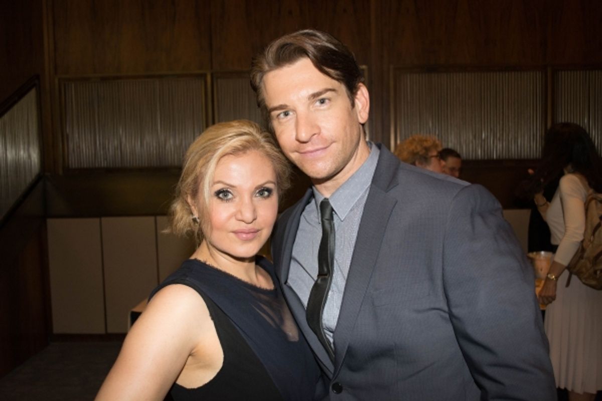Orfeh, Andy Karl at 
