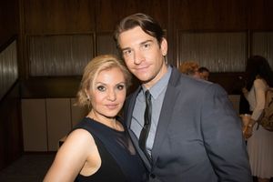 Orfeh, Andy Karl @ BroadwayWorld Orfeh, Andy Karl Photo