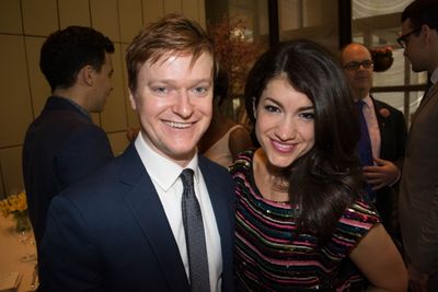 Stephen Boyer, Sarah Stiles Photo