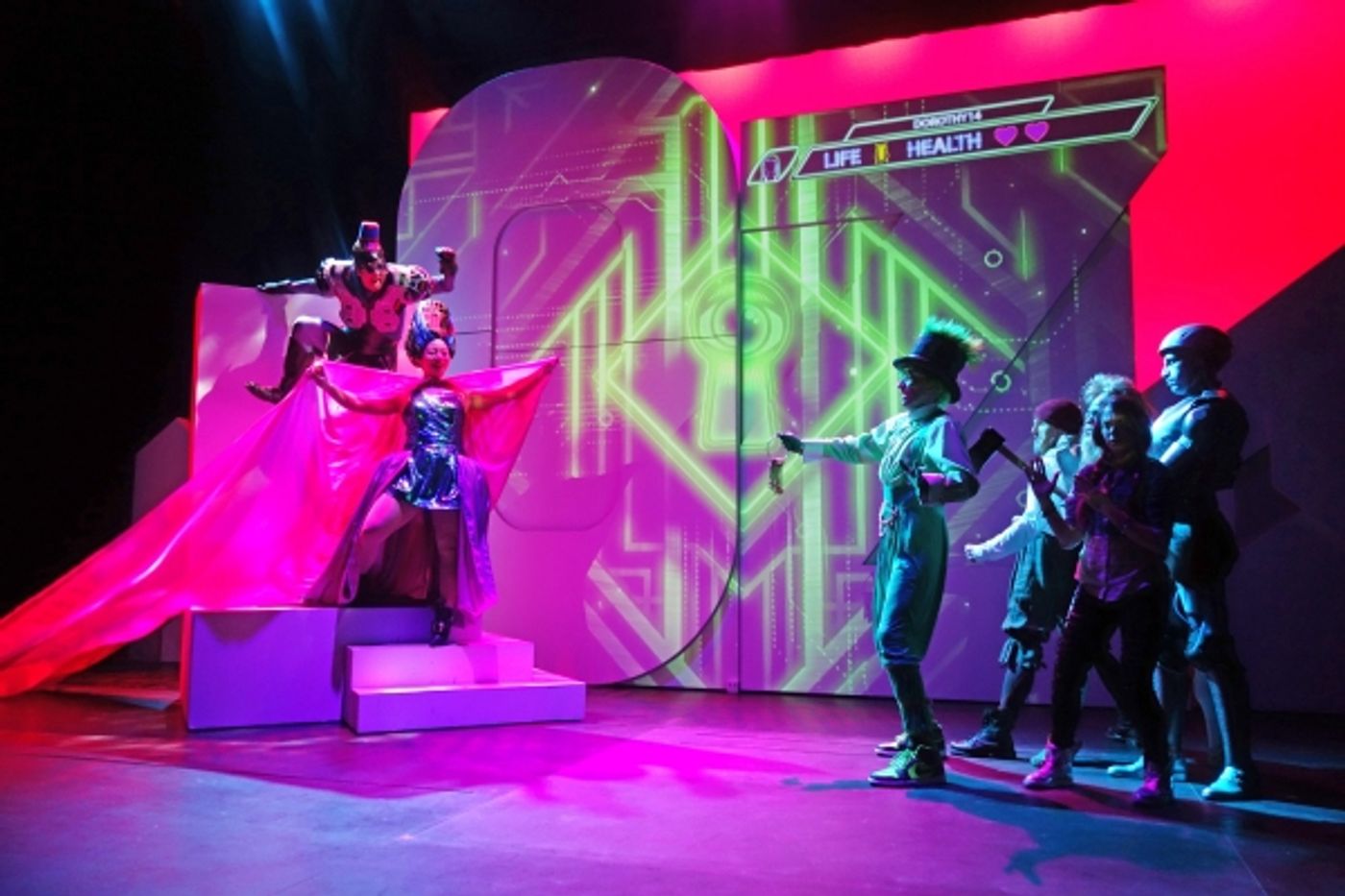 Photo Flash: First Look at SCR's OZ 2.5  Image