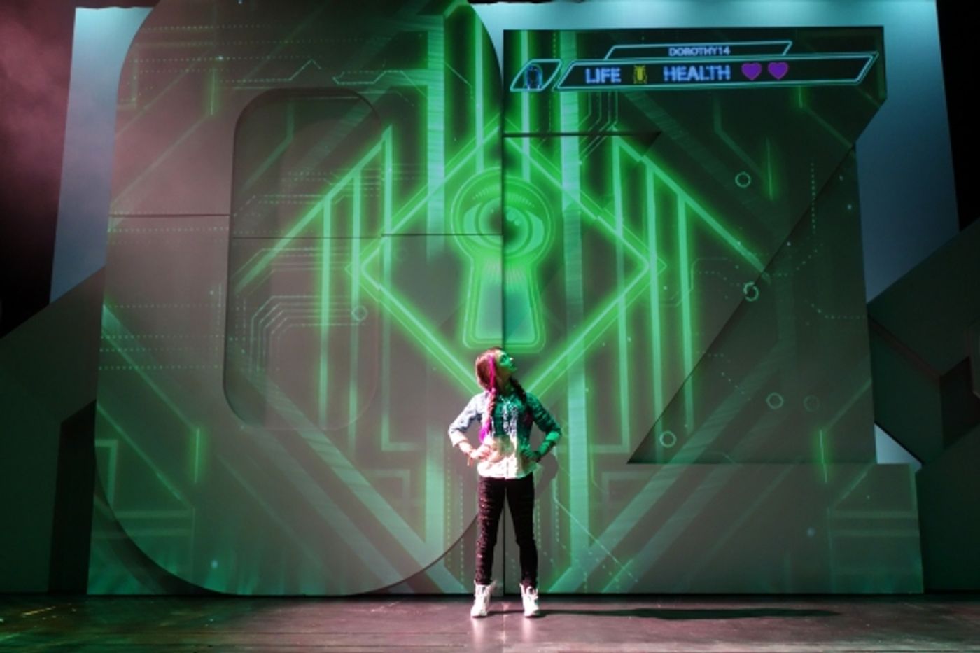 Photo Flash: First Look at SCR's OZ 2.5  Image