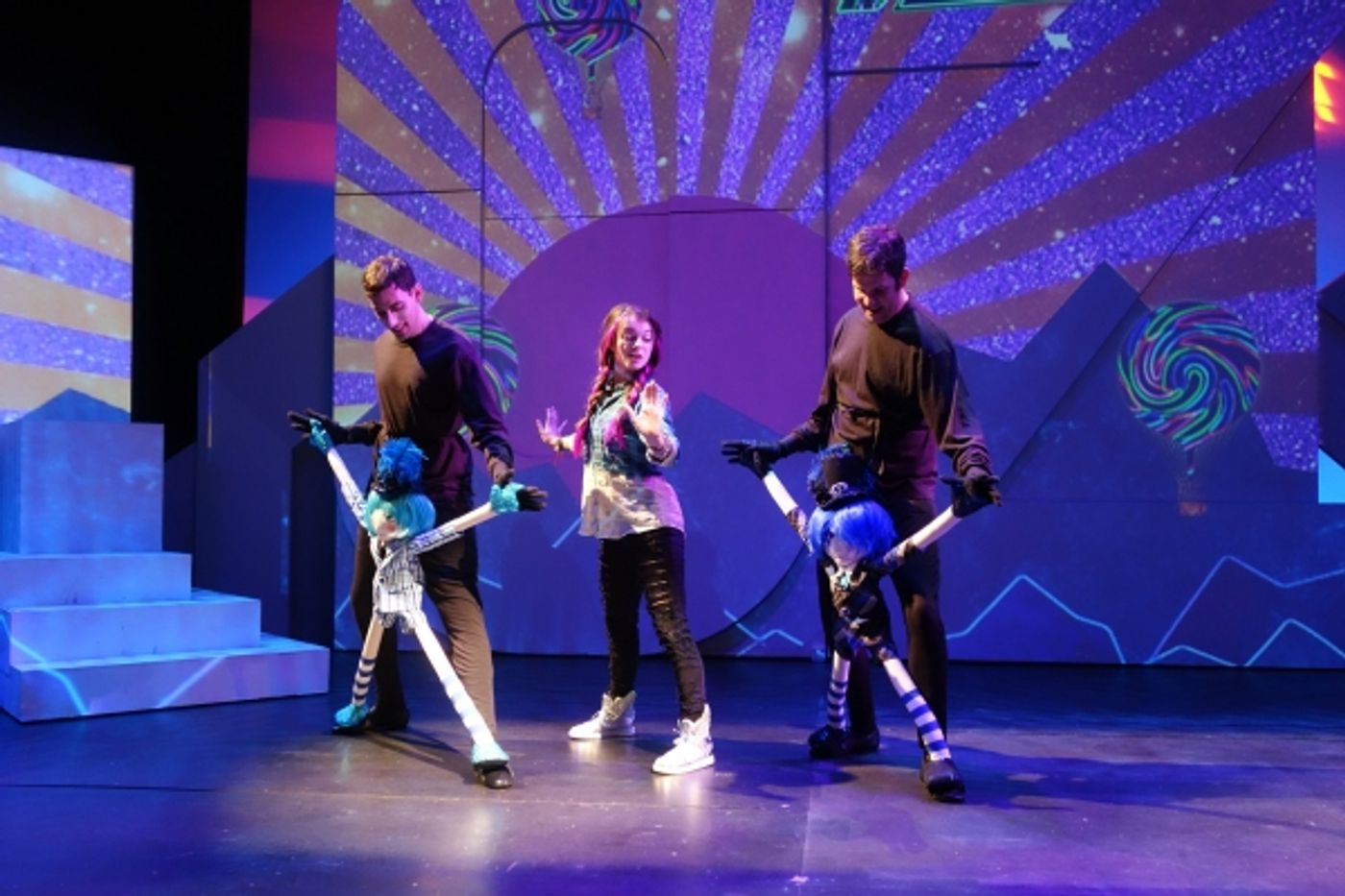 Photo Flash: First Look at SCR's OZ 2.5  Image