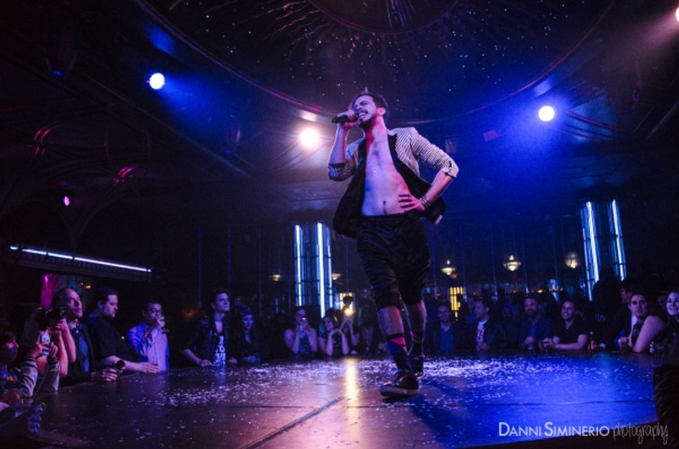 Photo Flash: Lena Hall's The Deafening, Lauren Worsham's Sky-Pony & More at BROADWAY THE HARDWAY  Image