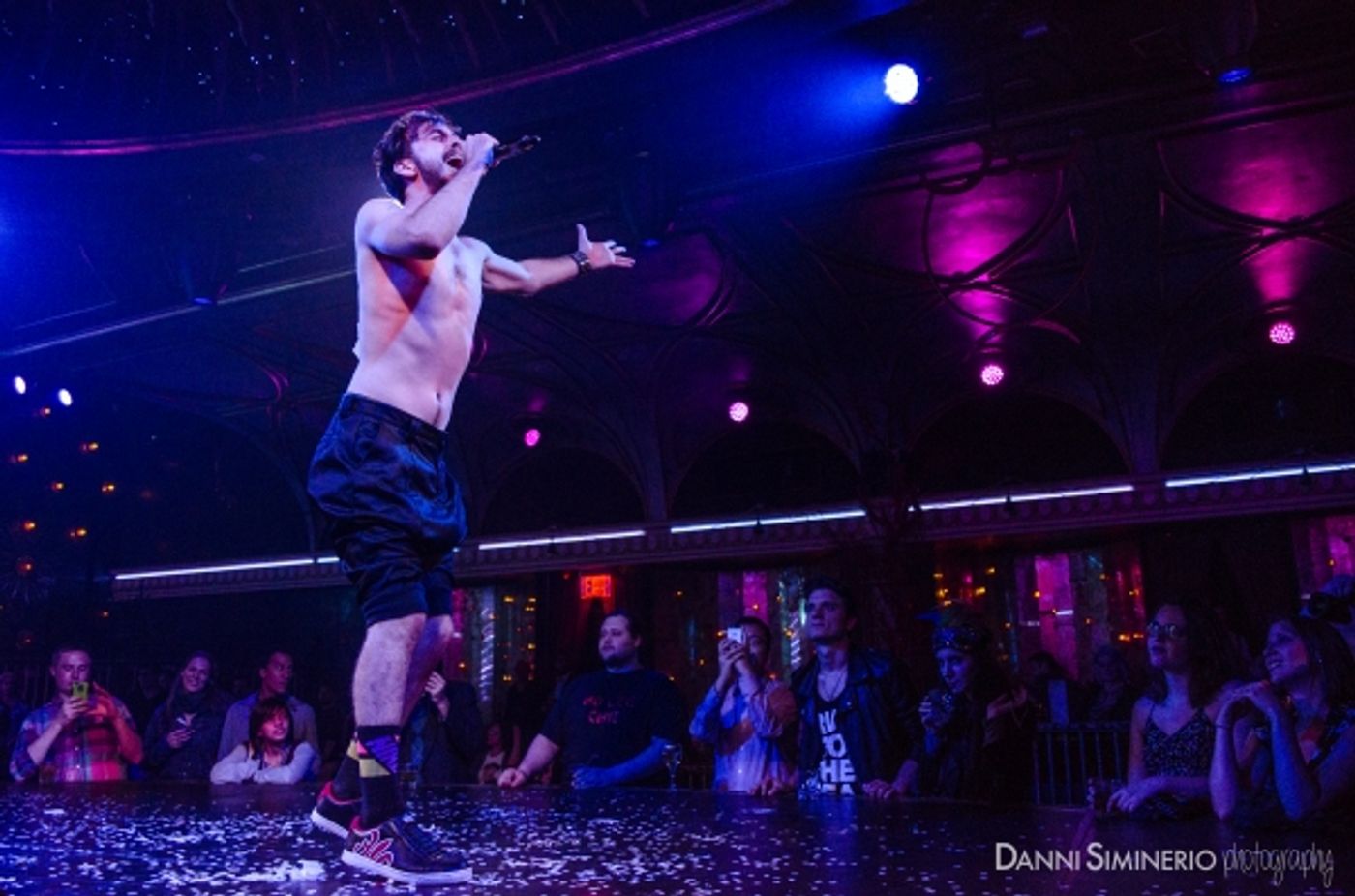 Photo Flash: Lena Hall's The Deafening, Lauren Worsham's Sky-Pony & More at BROADWAY THE HARDWAY  Image