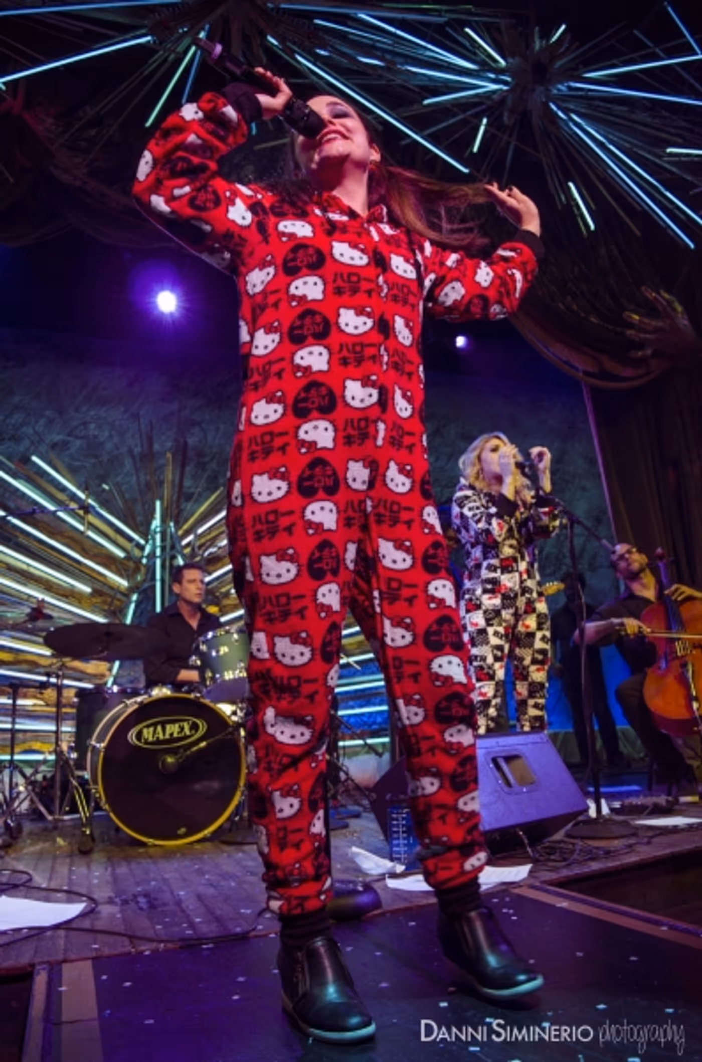 Photo Flash: Lena Hall's The Deafening, Lauren Worsham's Sky-Pony & More at BROADWAY THE HARDWAY  Image