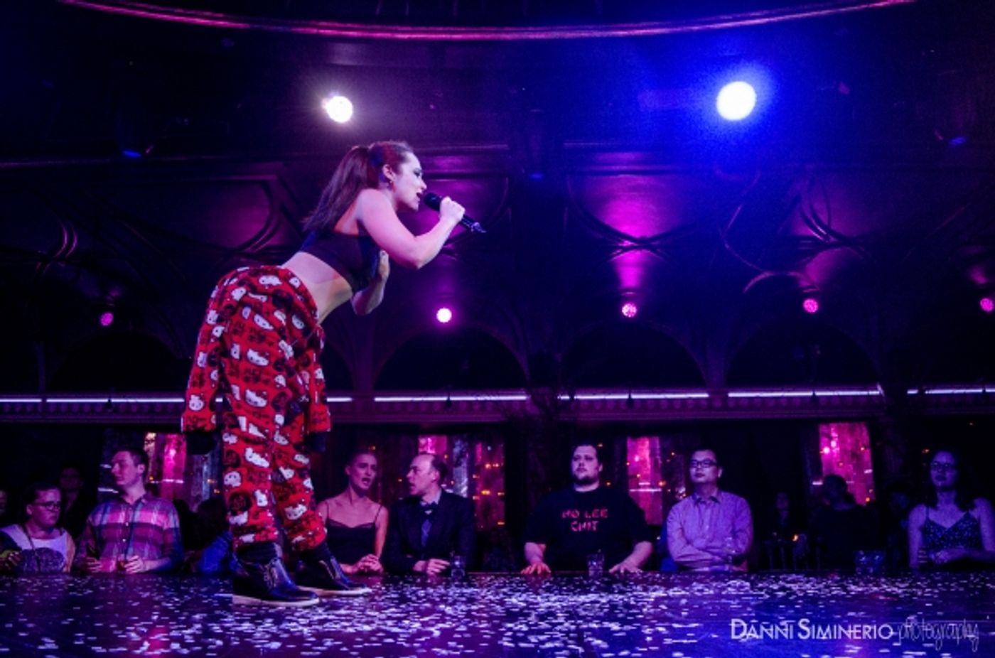 Photo Flash: Lena Hall's The Deafening, Lauren Worsham's Sky-Pony & More at BROADWAY THE HARDWAY  Image