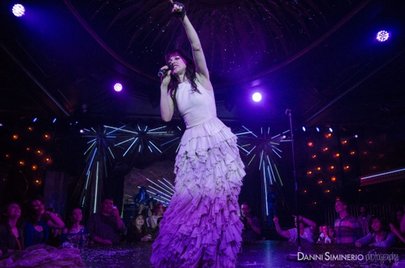 Photo Flash: Lena Hall's The Deafening, Lauren Worsham's Sky-Pony & More at BROADWAY THE HARDWAY  Image