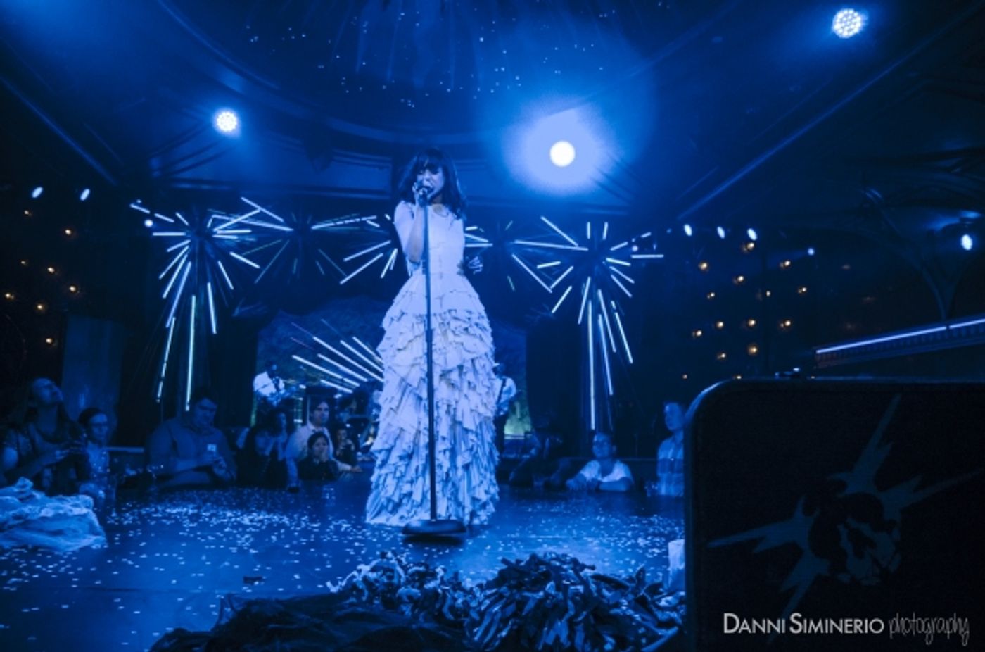 Photo Flash: Lena Hall's The Deafening, Lauren Worsham's Sky-Pony & More at BROADWAY THE HARDWAY  Image