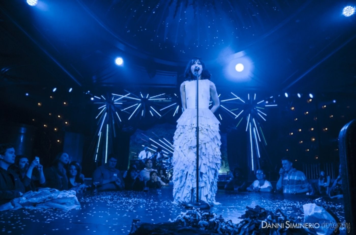 Photo Flash: Lena Hall's The Deafening, Lauren Worsham's Sky-Pony & More at BROADWAY THE HARDWAY  Image