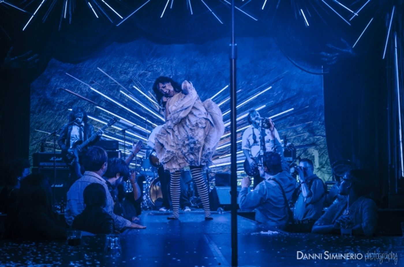 Photo Flash: Lena Hall's The Deafening, Lauren Worsham's Sky-Pony & More at BROADWAY THE HARDWAY  Image