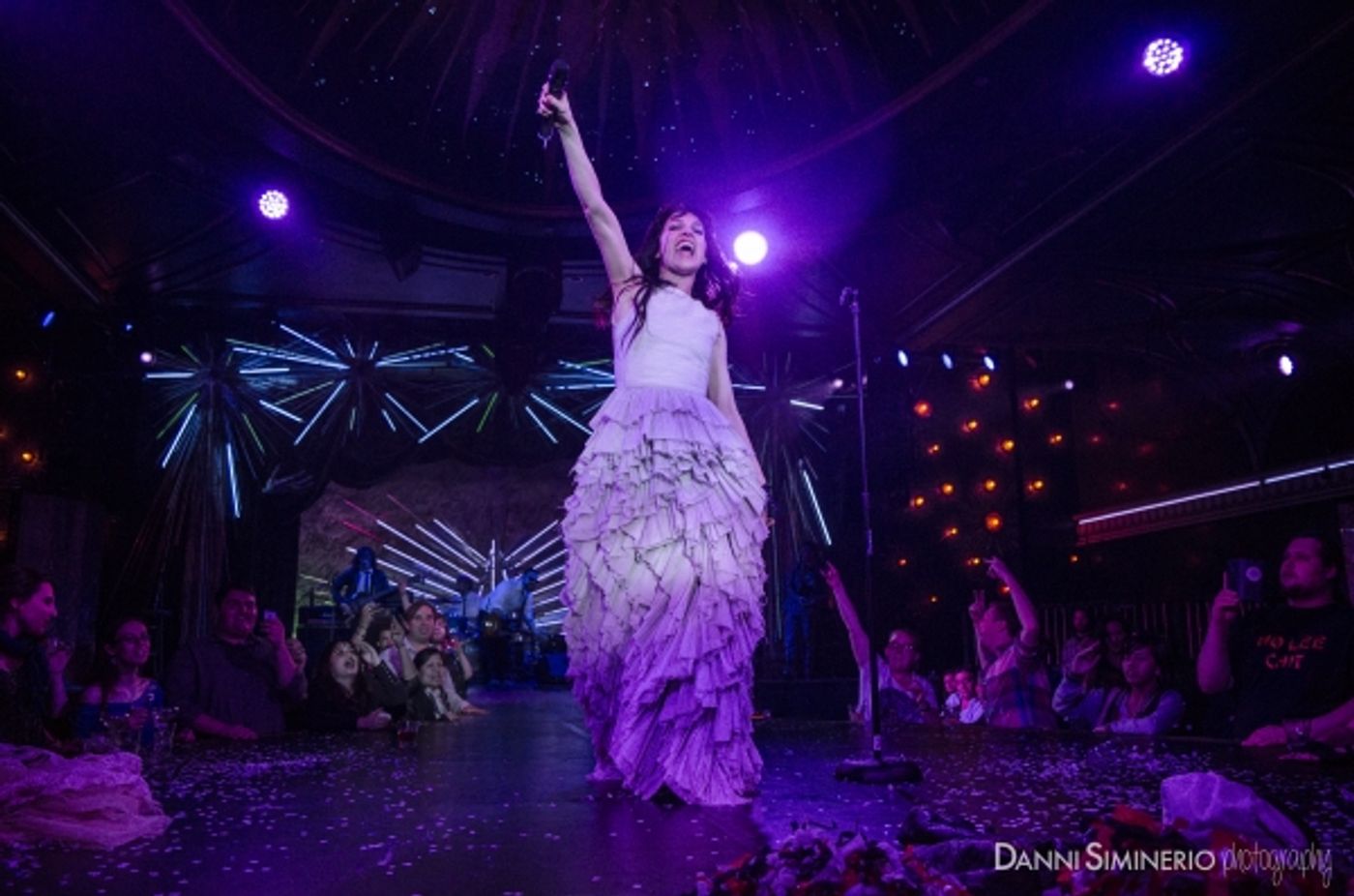 Photo Flash: Lena Hall's The Deafening, Lauren Worsham's Sky-Pony & More at BROADWAY THE HARDWAY  Image