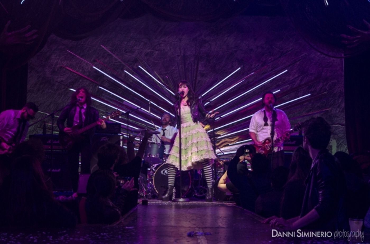 Photo Flash: Lena Hall's The Deafening, Lauren Worsham's Sky-Pony & More at BROADWAY THE HARDWAY  Image