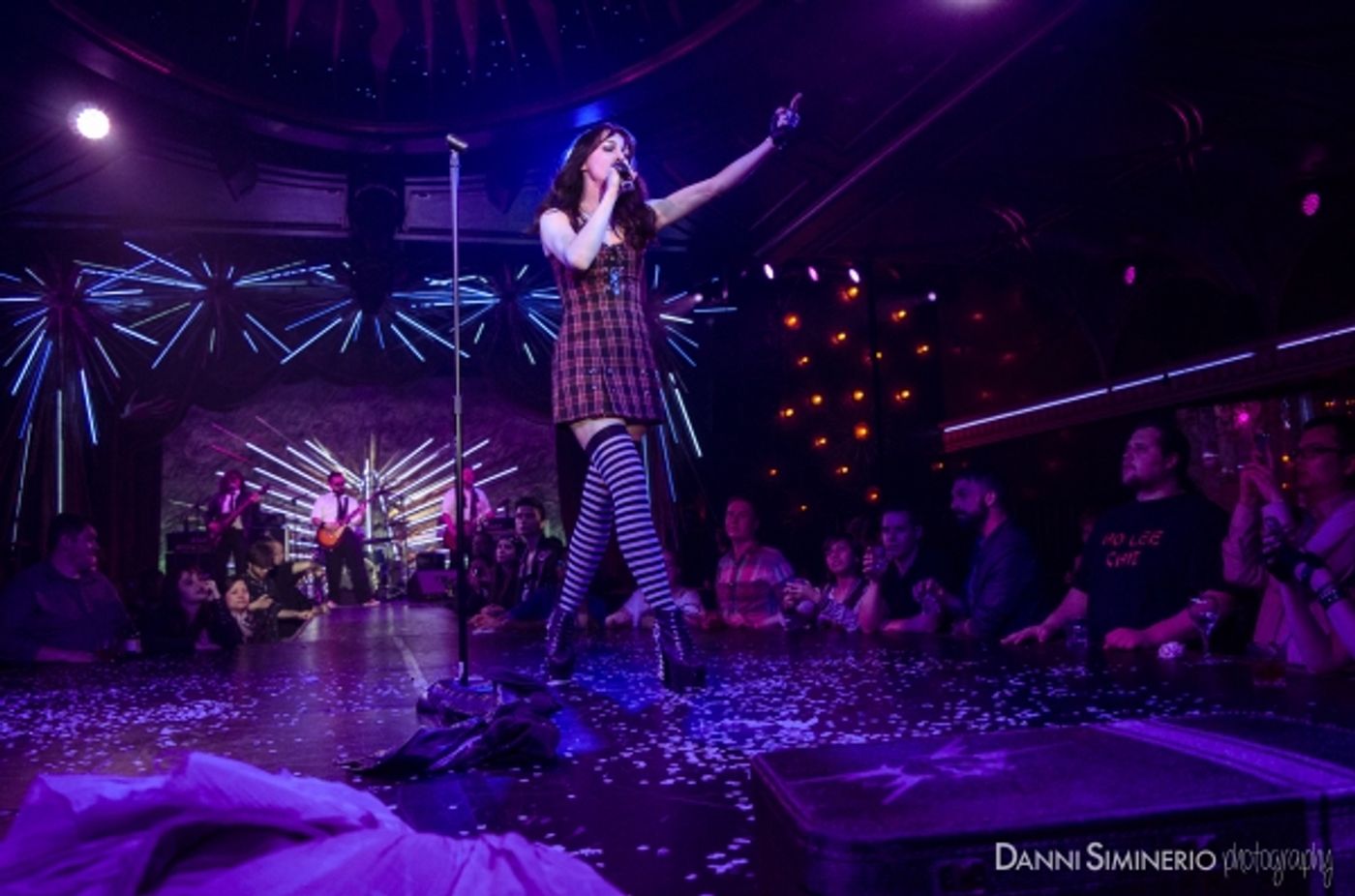 Photo Flash: Lena Hall's The Deafening, Lauren Worsham's Sky-Pony & More at BROADWAY THE HARDWAY  Image