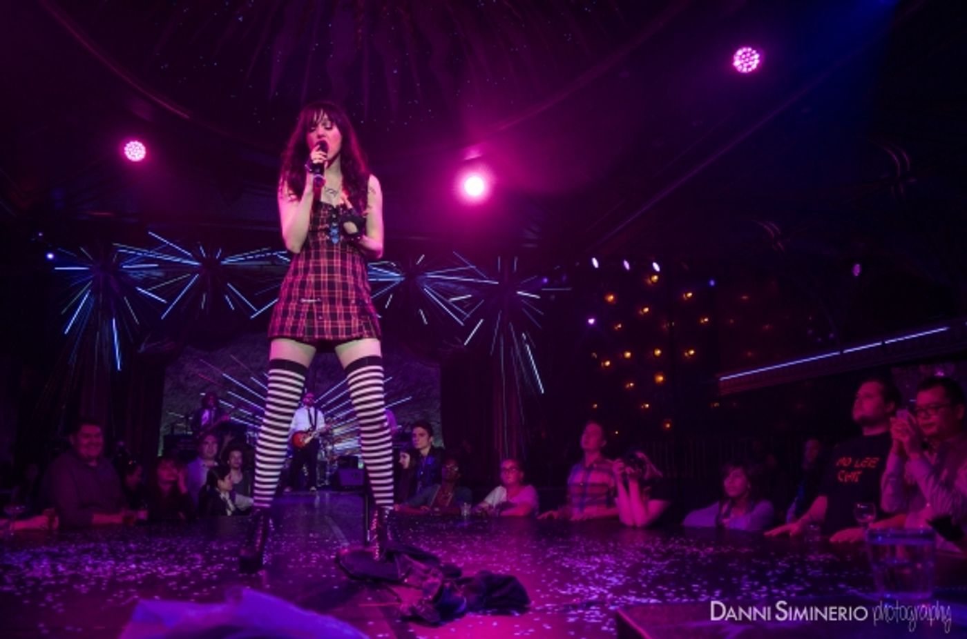 Photo Flash: Lena Hall's The Deafening, Lauren Worsham's Sky-Pony & More at BROADWAY THE HARDWAY  Image