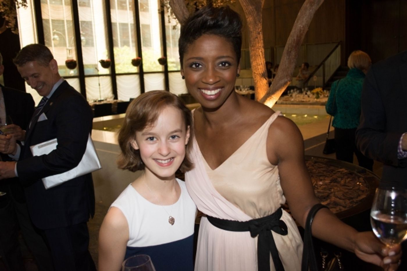 Photo Flash: Broadway Vets Fete THE VISIT's Chita Rivera at the Four Seasons  Image