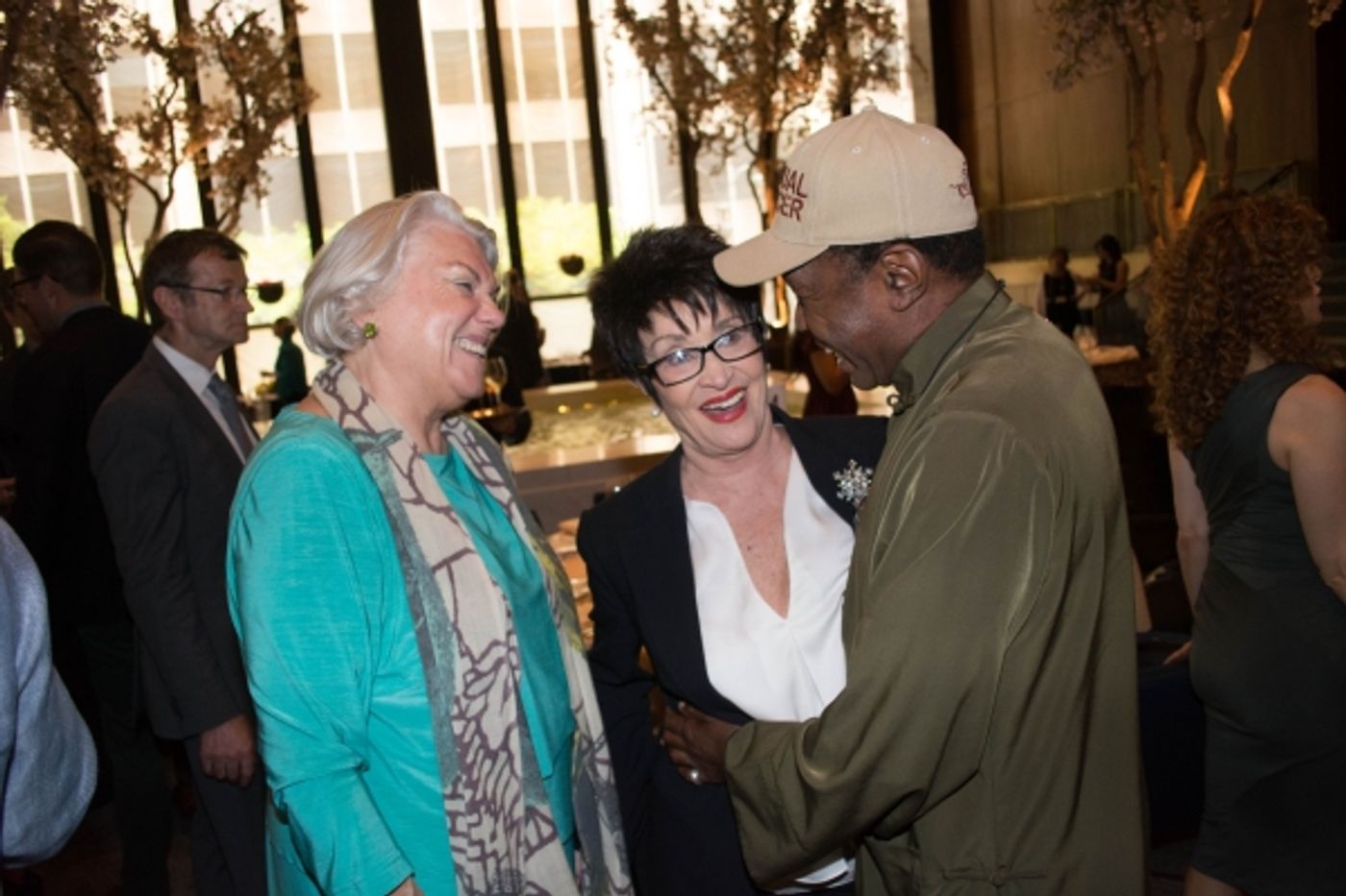 Photo Flash: Broadway Vets Fete THE VISIT's Chita Rivera at the Four Seasons  Image