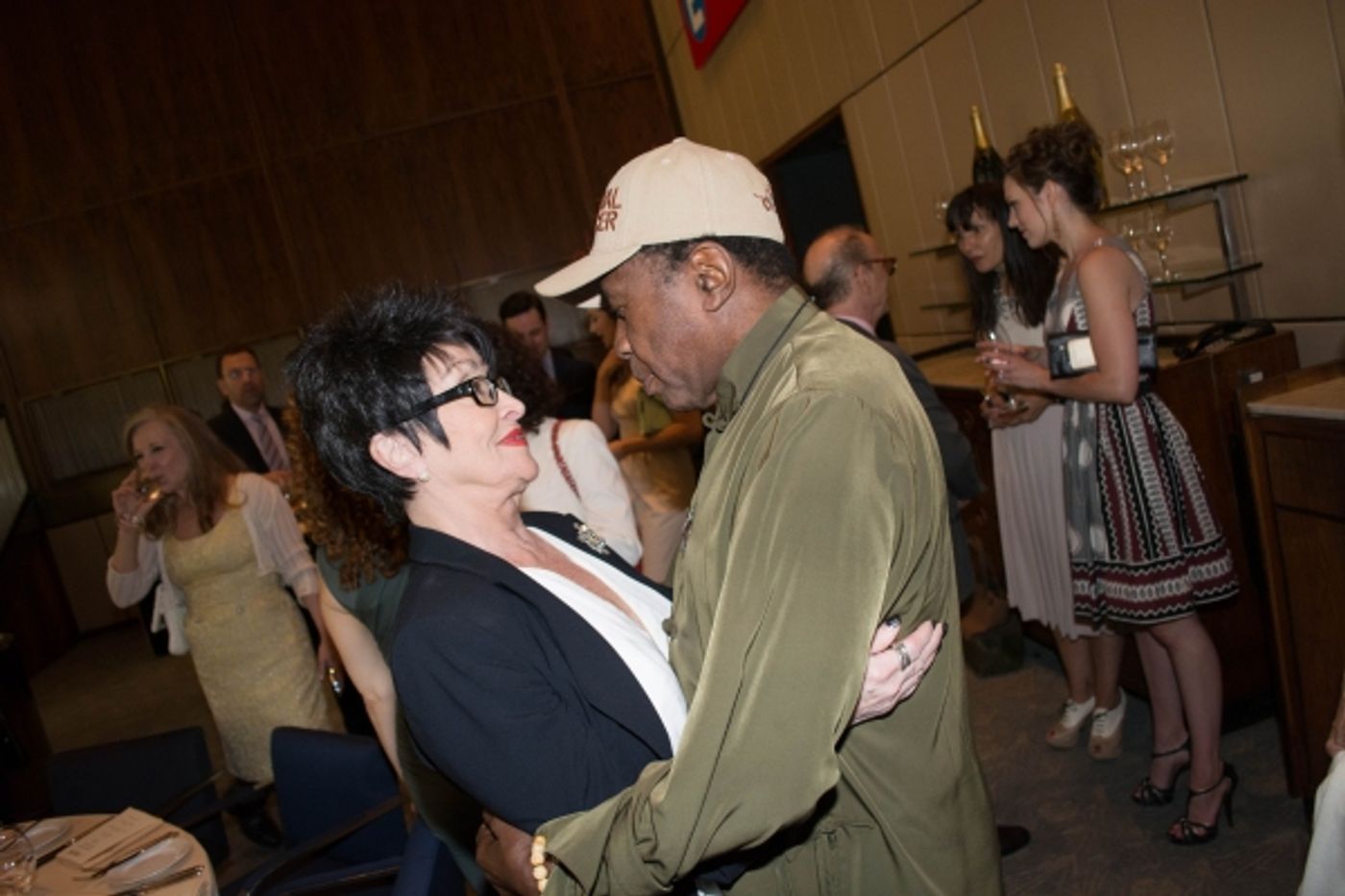 Photo Flash: Broadway Vets Fete THE VISIT's Chita Rivera at the Four Seasons  Image