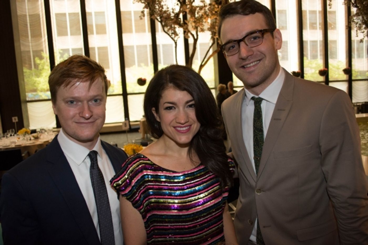 Photo Flash: Broadway Vets Fete THE VISIT's Chita Rivera at the Four Seasons  Image