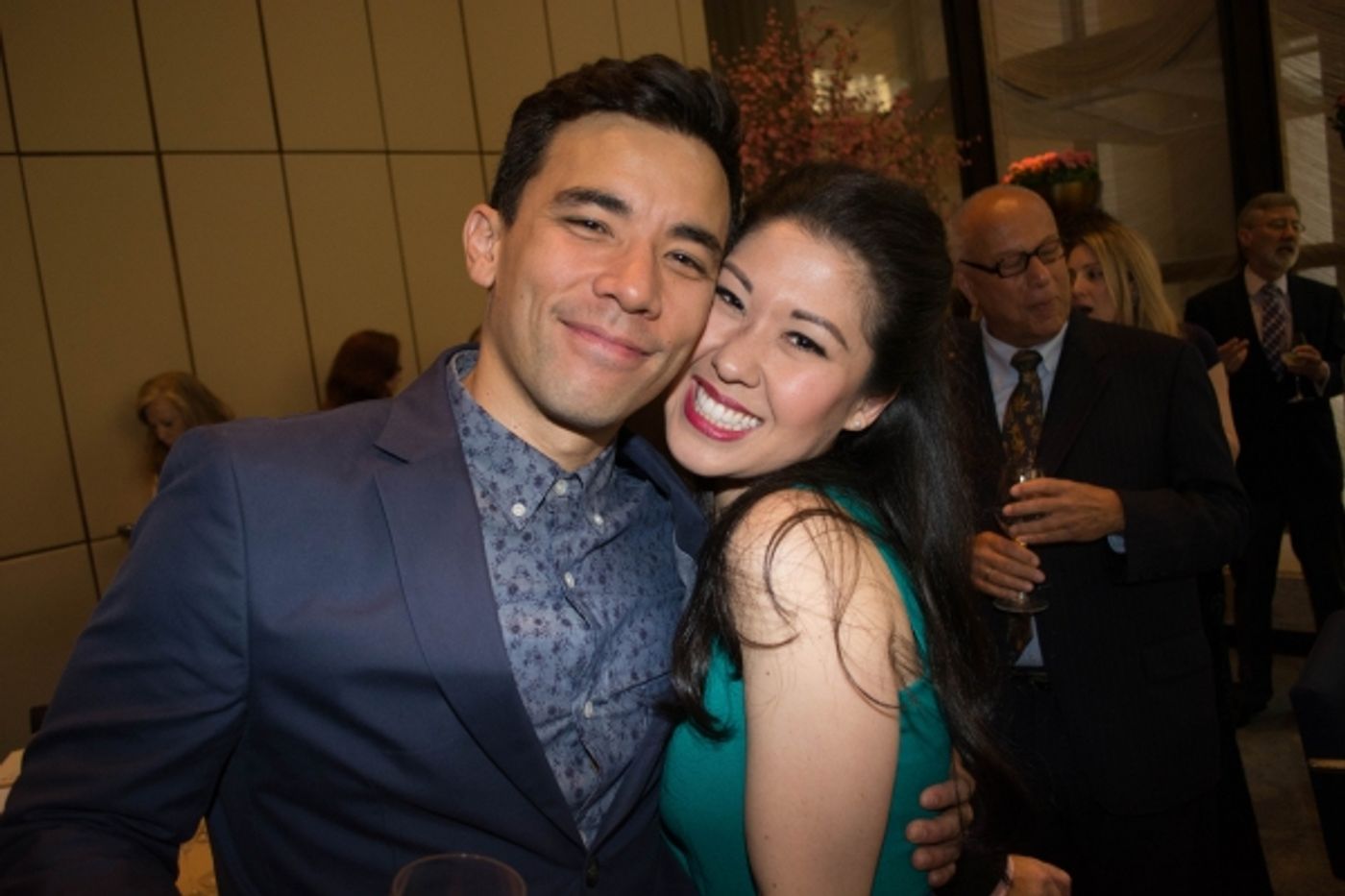 Photo Flash: Broadway Vets Fete THE VISIT's Chita Rivera at the Four Seasons  Image