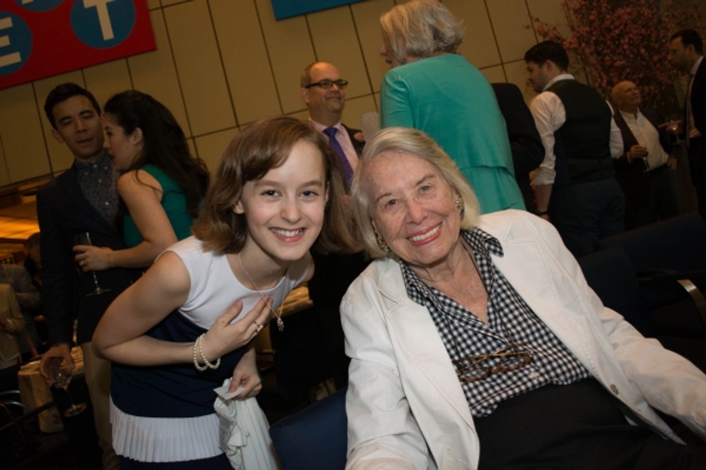 Photo Flash: Broadway Vets Fete THE VISIT's Chita Rivera at the Four Seasons  Image