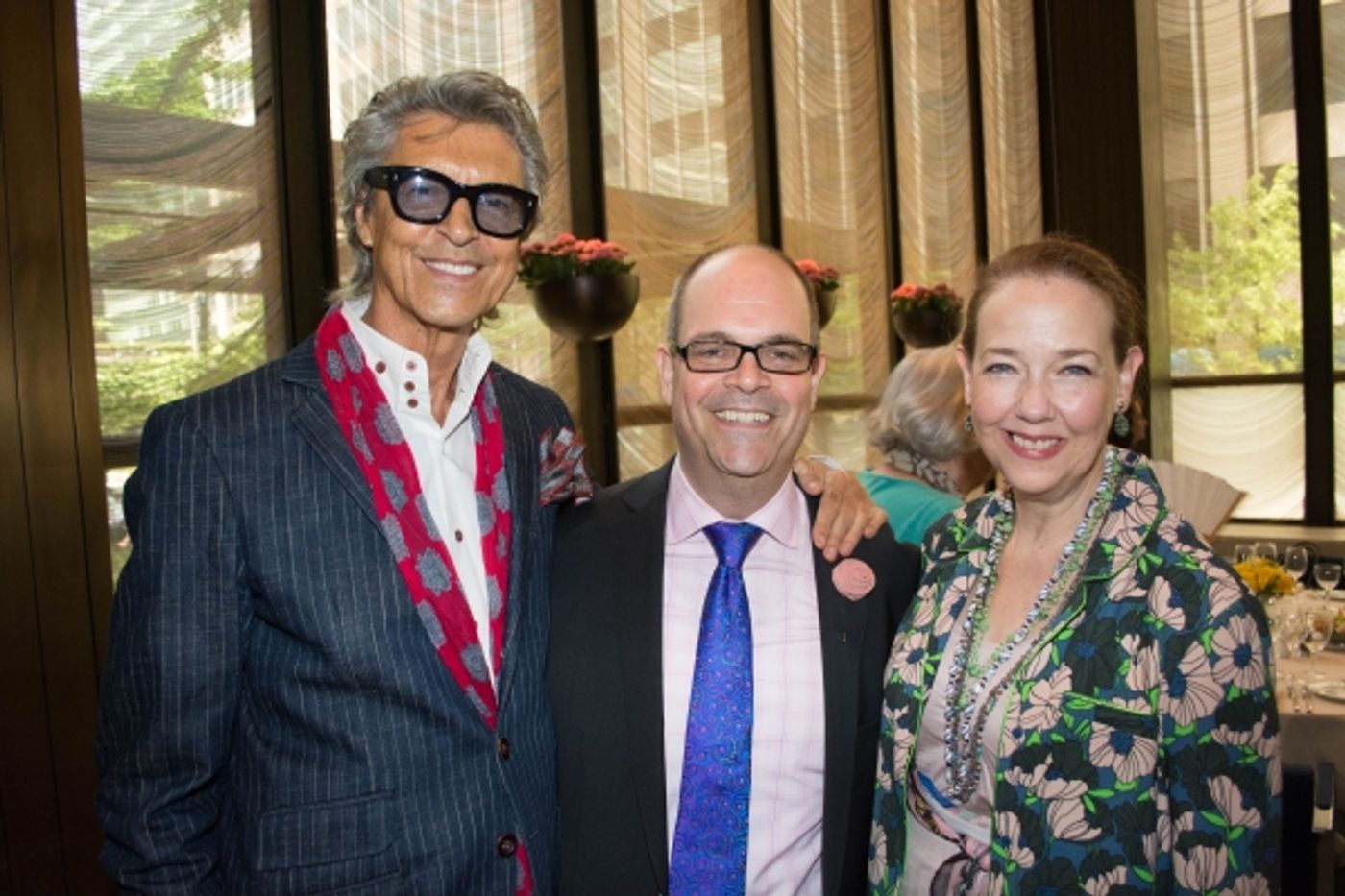 Photo Flash: Broadway Vets Fete THE VISIT's Chita Rivera at the Four Seasons  Image