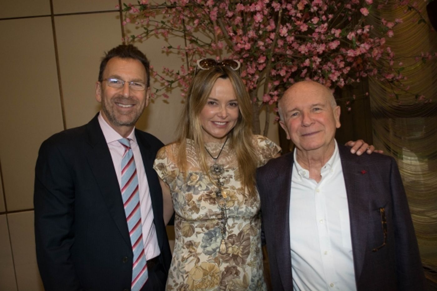 Photo Flash: Broadway Vets Fete THE VISIT's Chita Rivera at the Four Seasons  Image