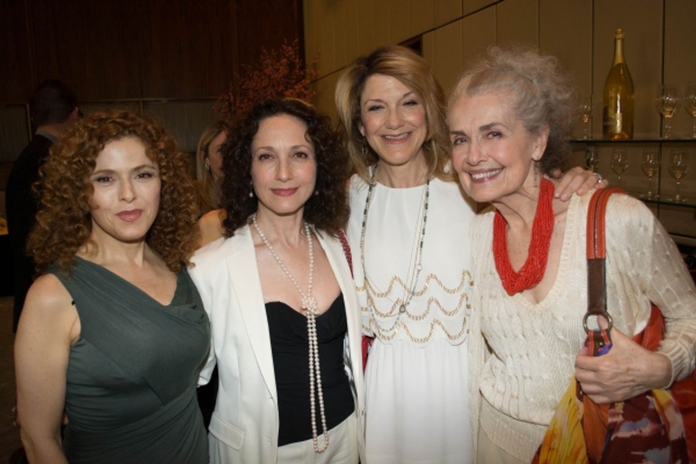 Photo Flash: Broadway Vets Fete THE VISIT's Chita Rivera at the Four Seasons  Image