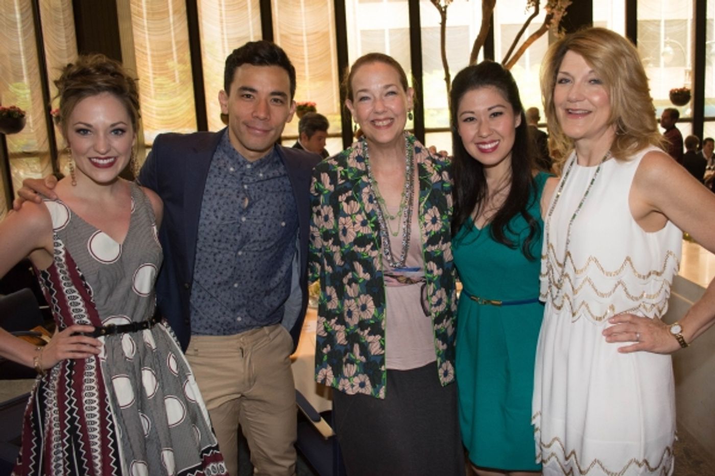 Photo Flash: Broadway Vets Fete THE VISIT's Chita Rivera at the Four Seasons  Image