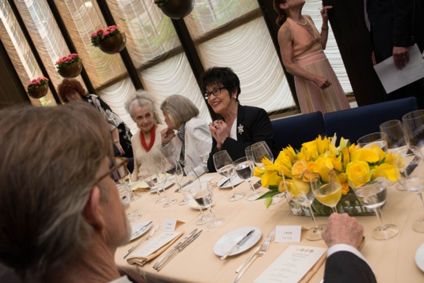 Photo Flash: Broadway Vets Fete THE VISIT's Chita Rivera at the Four Seasons  Image