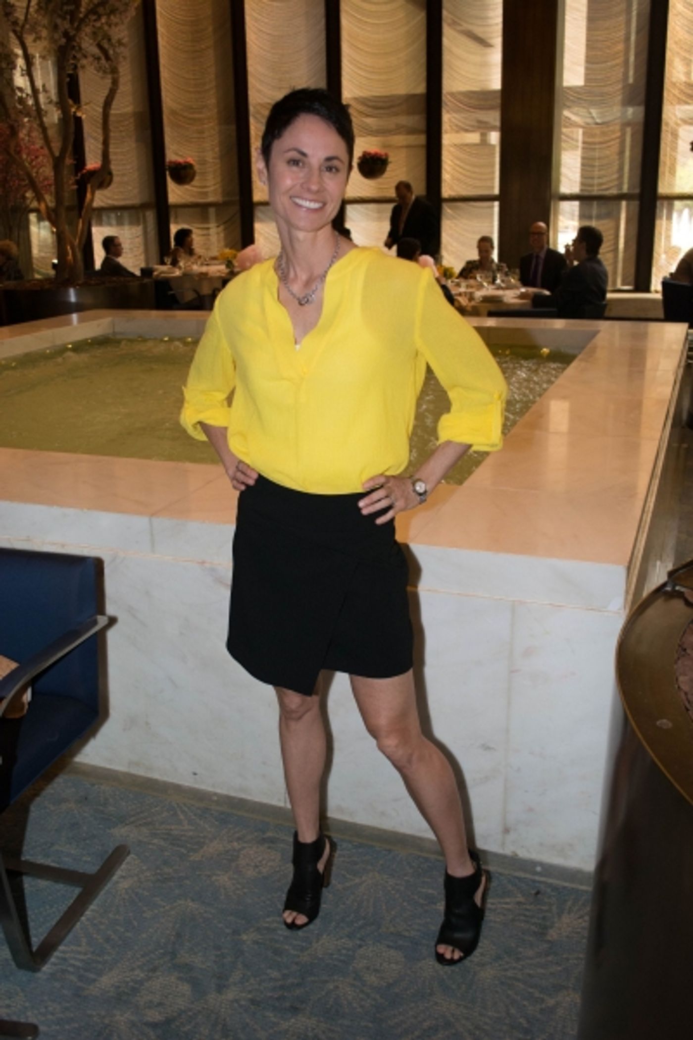 Photo Flash: Broadway Vets Fete THE VISIT's Chita Rivera at the Four Seasons  Image