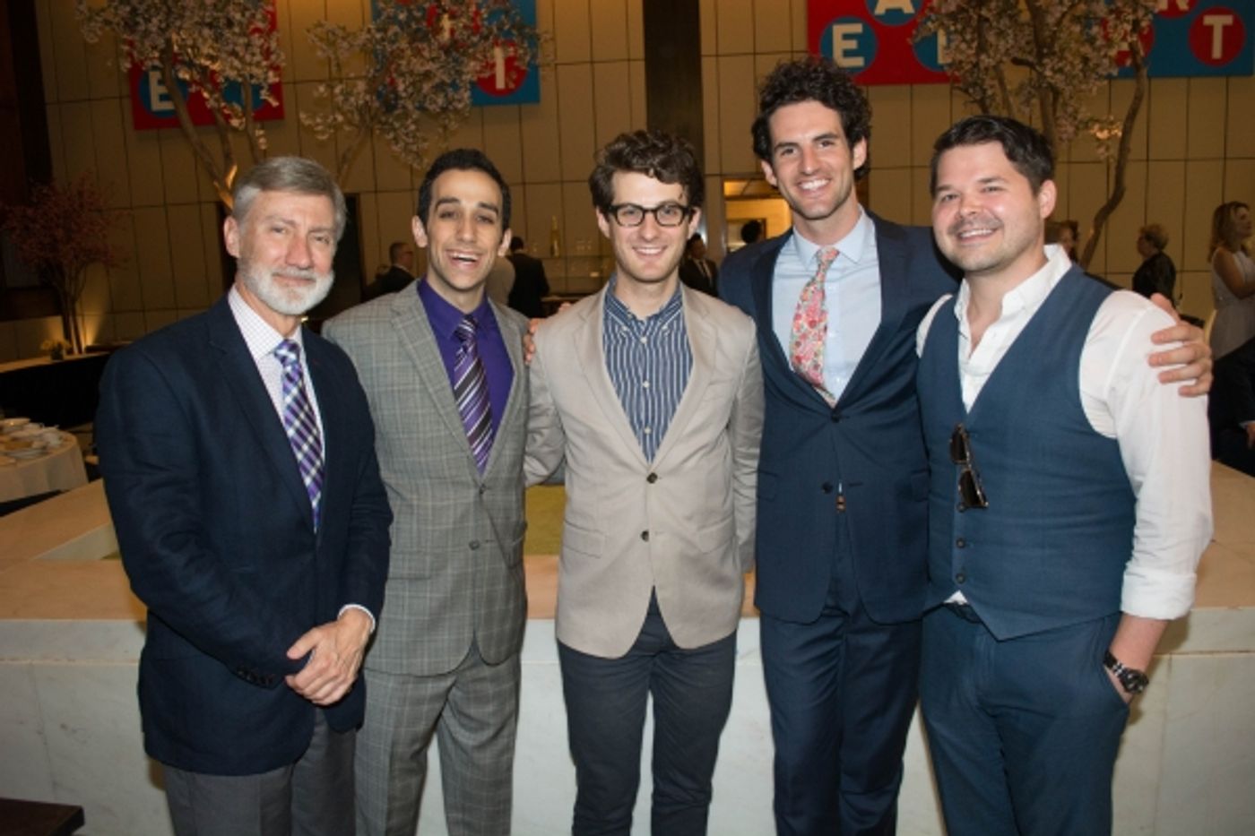 Photo Flash: Broadway Vets Fete THE VISIT's Chita Rivera at the Four Seasons  Image