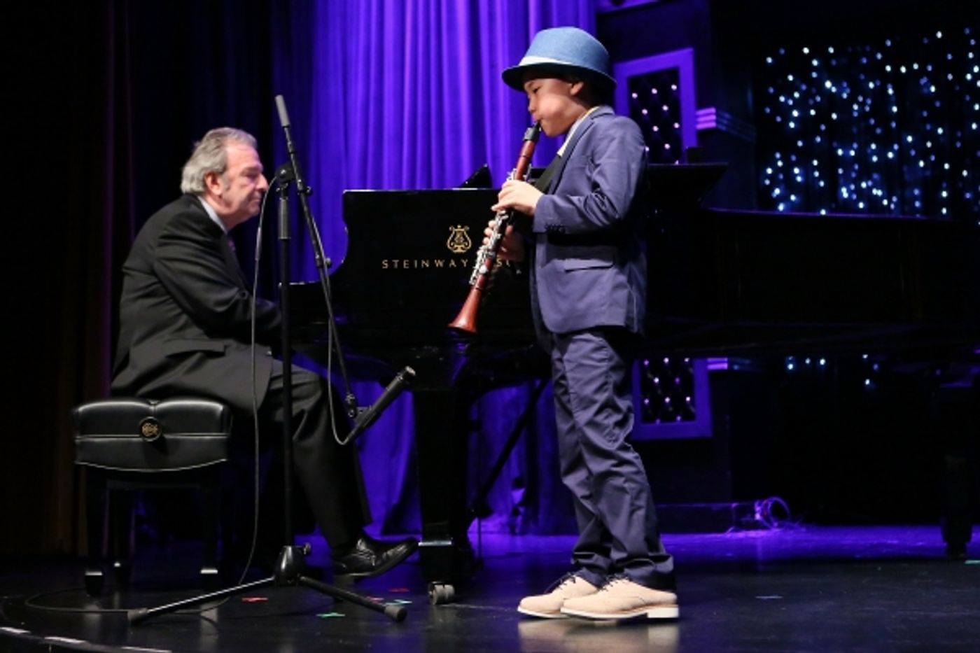 Photo Flash: Jason Robert Brown Performs at 2015 Kaufman Music Center Gala Photo Flash: Jason Robert Brown Performs at 2015 Kaufman Music Center Gala Image