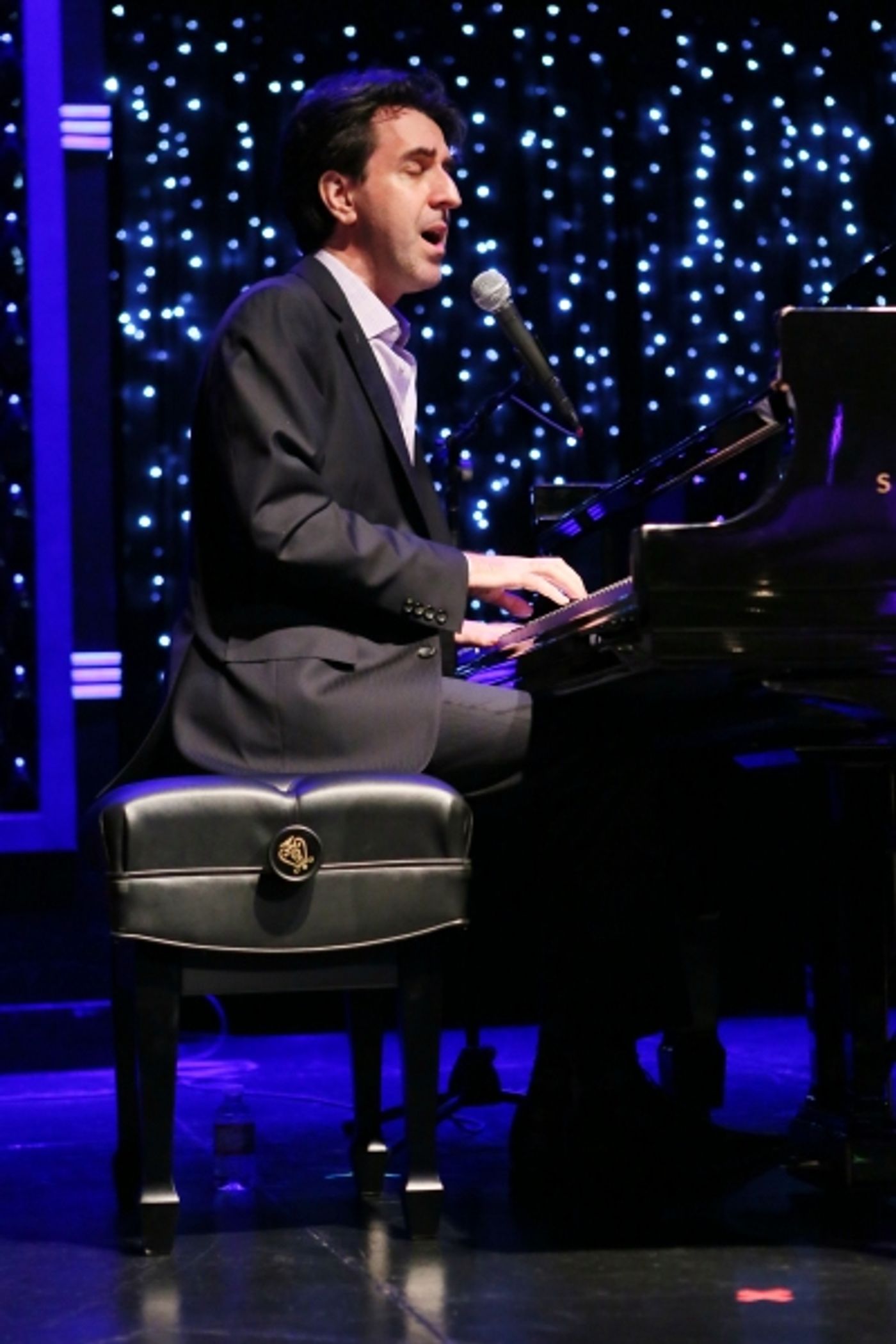 Photo Flash: Jason Robert Brown Performs at 2015 Kaufman Music Center Gala  Image