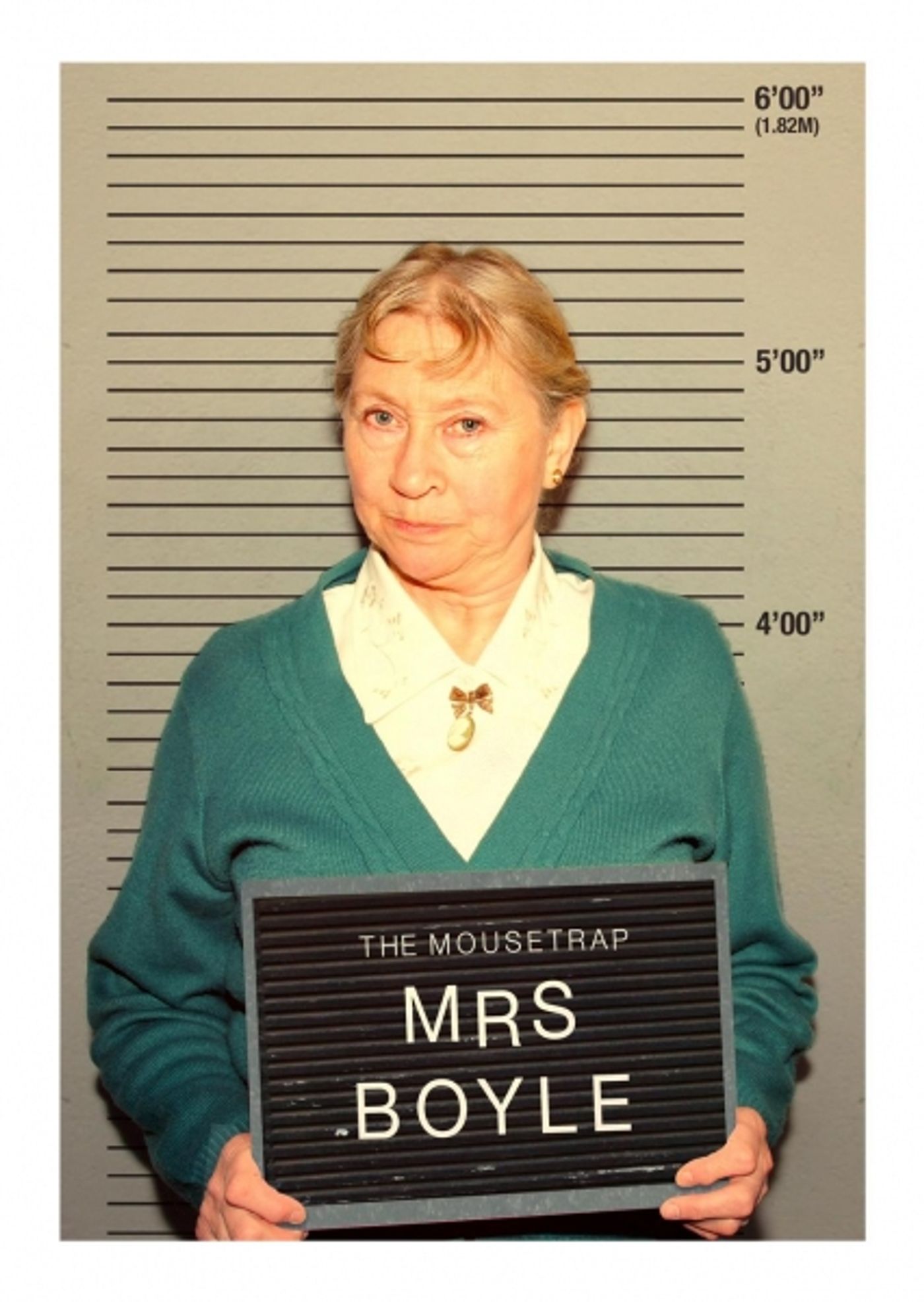 Photo Flash: Meet the Cast of THE MOUSETRAP, Coming to Wolverhampton Grand Theatre  Image