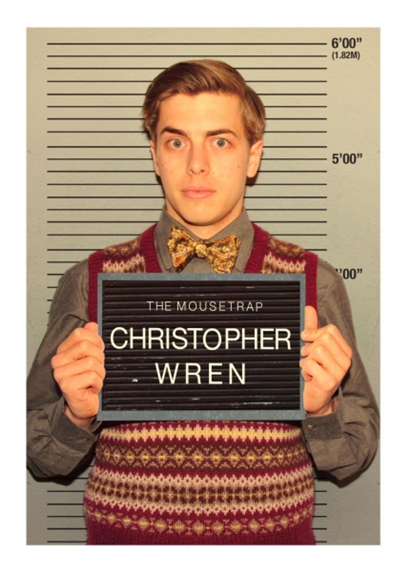 Photo Flash: Meet the Cast of THE MOUSETRAP, Coming to Wolverhampton Grand Theatre  Image