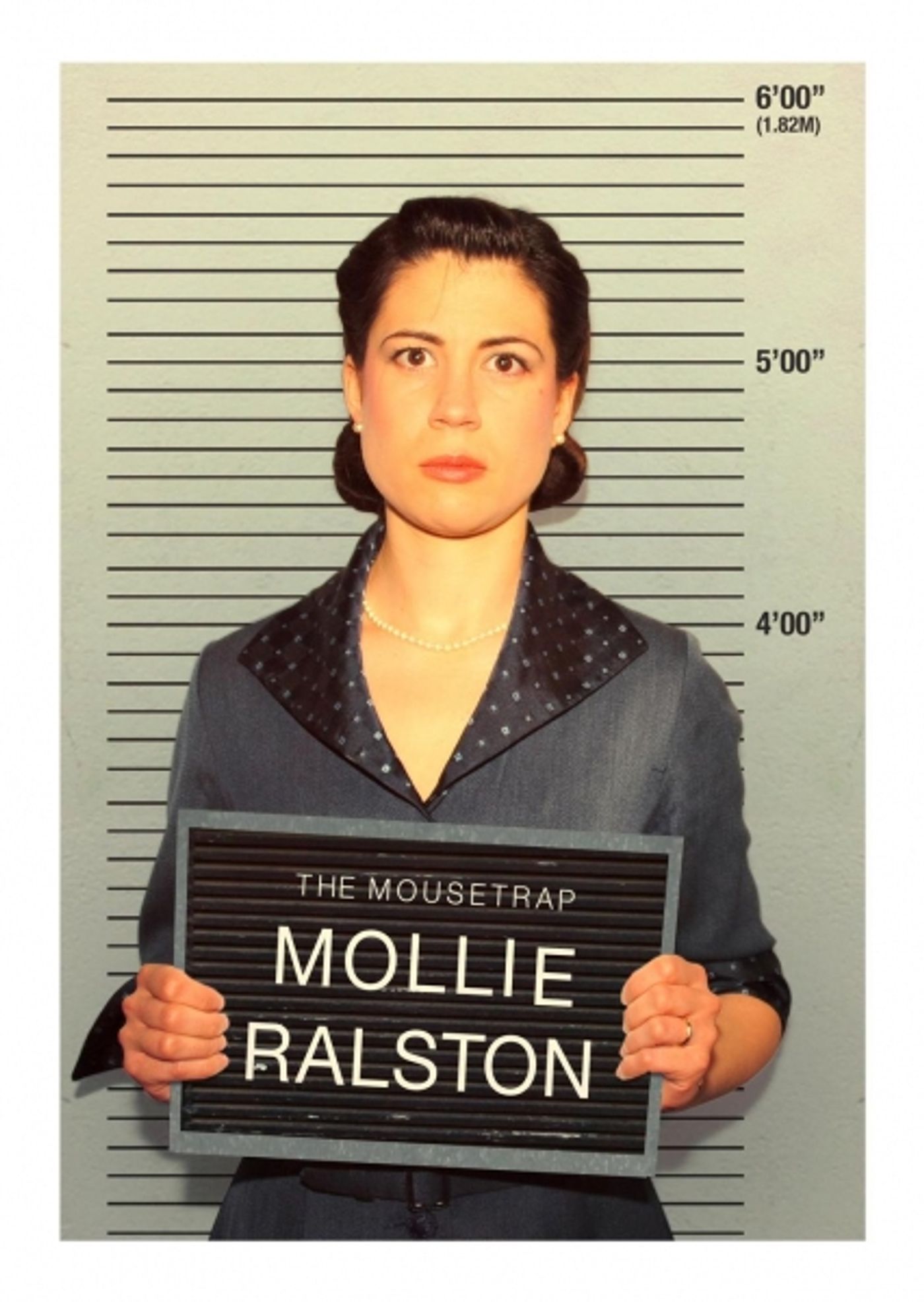 Photo Flash: Meet the Cast of THE MOUSETRAP, Coming to Wolverhampton Grand Theatre  Image