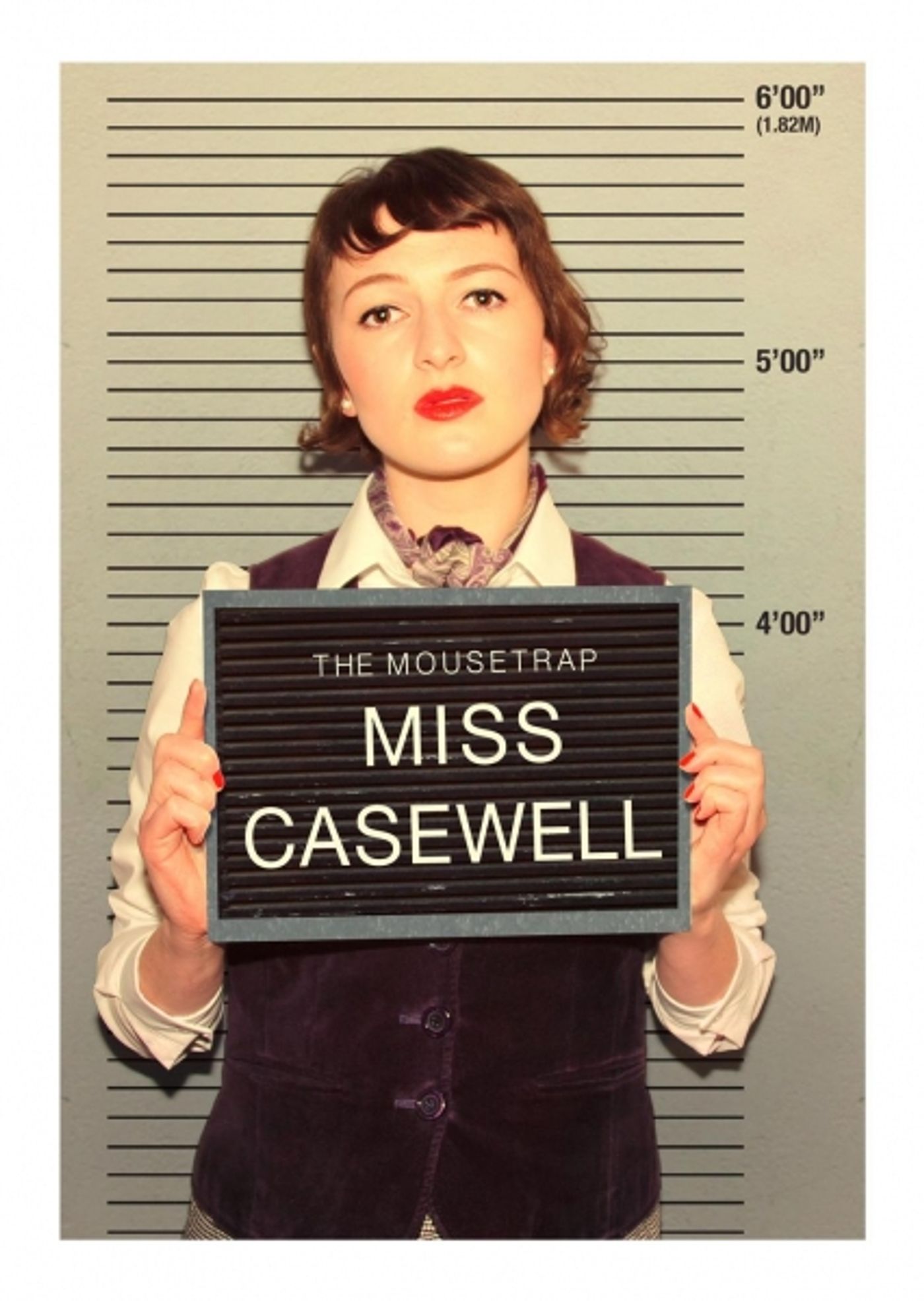 Photo Flash: Meet the Cast of THE MOUSETRAP, Coming to Wolverhampton Grand Theatre  Image