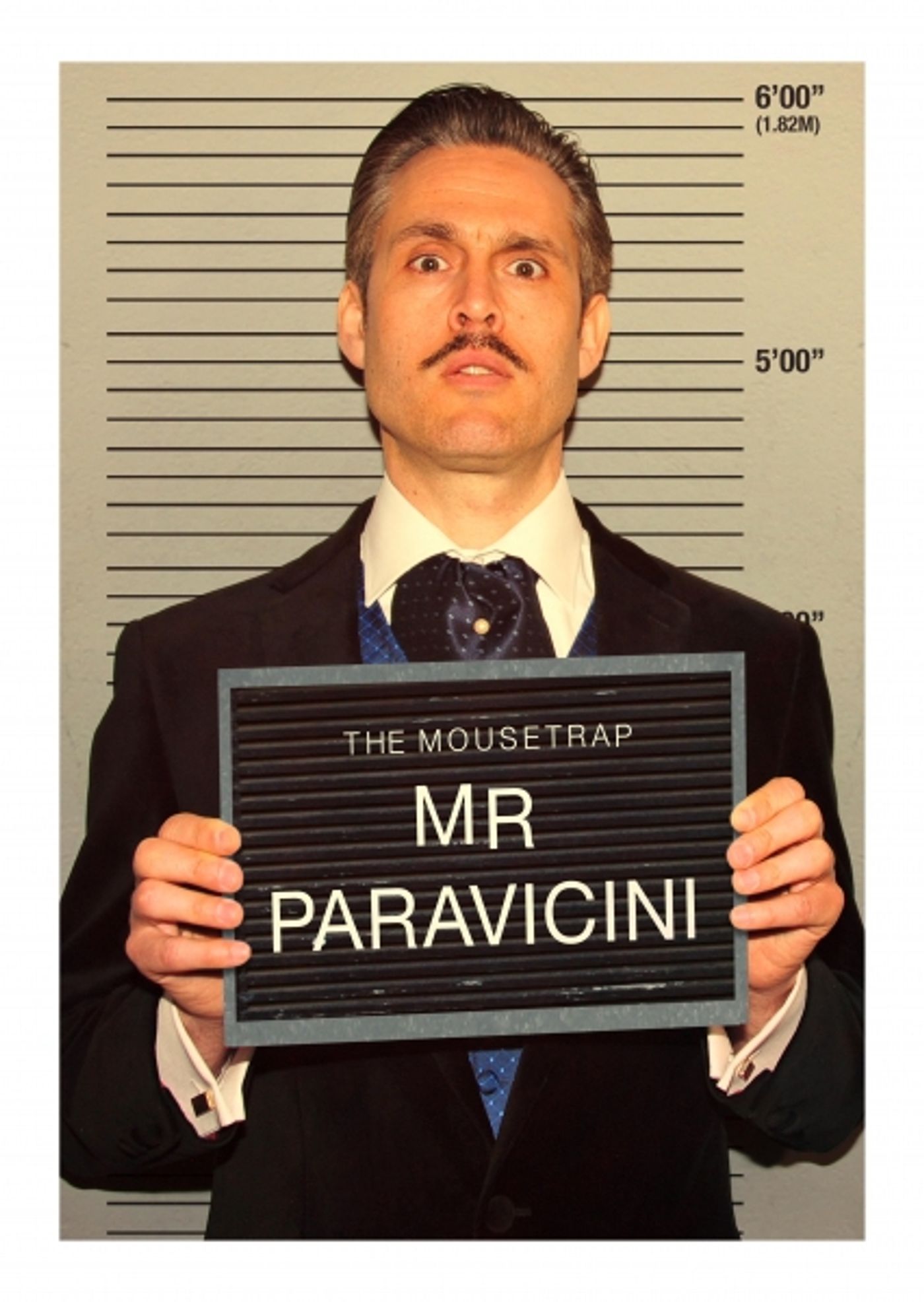 Photo Flash: Meet the Cast of THE MOUSETRAP, Coming to Wolverhampton Grand Theatre  Image